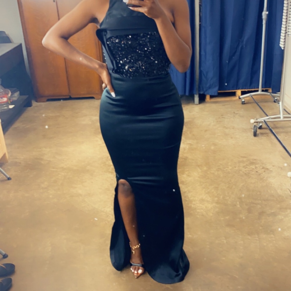 Custom made evening dress